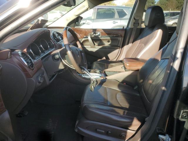 5GAKRBKD6EJ336085 - 2014 BUICK ENCLAVE CHARCOAL photo 7