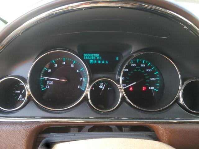 5GAKRBKD6EJ336085 - 2014 BUICK ENCLAVE CHARCOAL photo 9