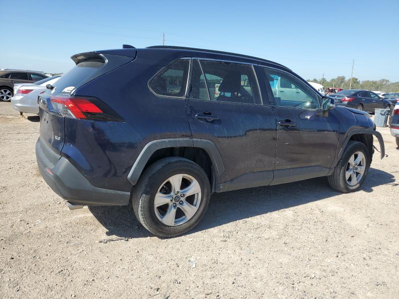 2T3W1RFV9KC009889 - 2019 TOYOTA RAV4 XLE Mavi fotoğraf 3