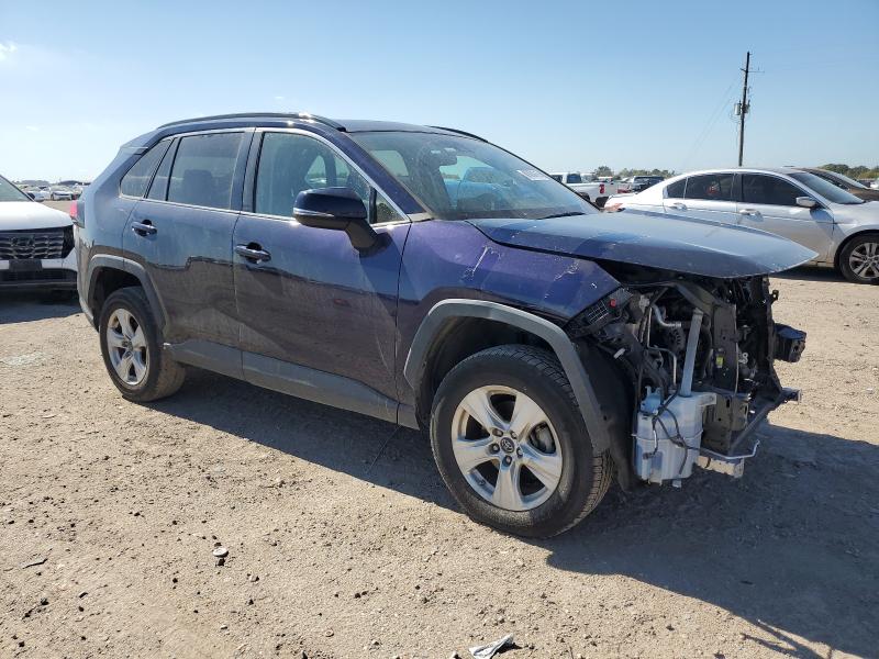 2T3W1RFV9KC009889 - 2019 TOYOTA RAV4 XLE Mavi fotoğraf 4