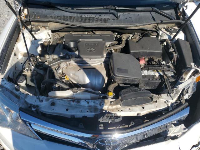 4T1BF1FK4CU562725 - 2012 TOYOTA CAMRY BASE WHITE photo 11