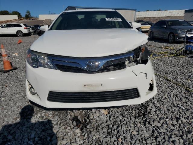 4T1BF1FK4CU562725 - 2012 TOYOTA CAMRY BASE WHITE photo 5