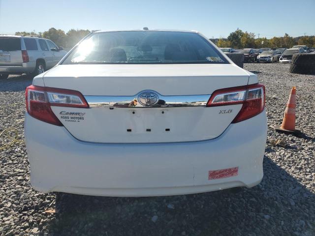 4T1BF1FK4CU562725 - 2012 TOYOTA CAMRY BASE WHITE photo 6