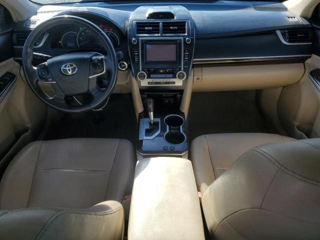 4T1BF1FK4CU562725 - 2012 TOYOTA CAMRY BASE WHITE photo 8