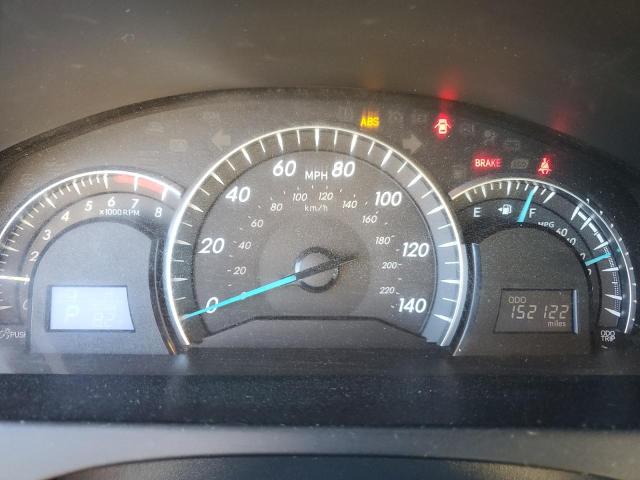 4T1BF1FK4CU562725 - 2012 TOYOTA CAMRY BASE WHITE photo 9