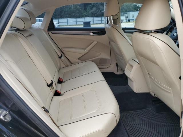 1VWDT7A34HC067587 - 2017 VOLKSWAGEN PASSAT R-LINE Սև լուսանկար 10