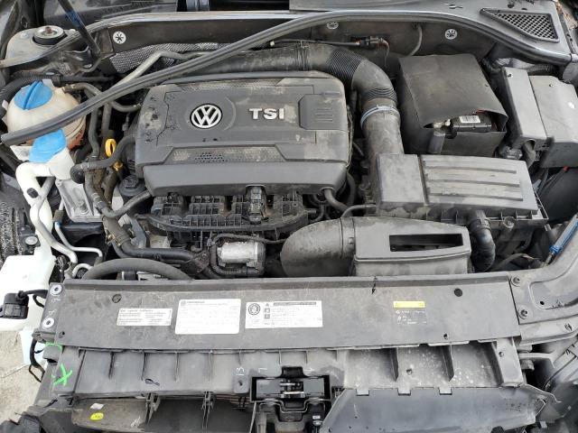 1VWDT7A34HC067587 - 2017 VOLKSWAGEN PASSAT R-LINE Սև լուսանկար 11