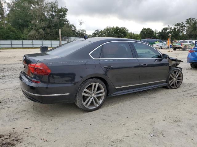 1VWDT7A34HC067587 - 2017 VOLKSWAGEN PASSAT R-LINE Սև լուսանկար 3