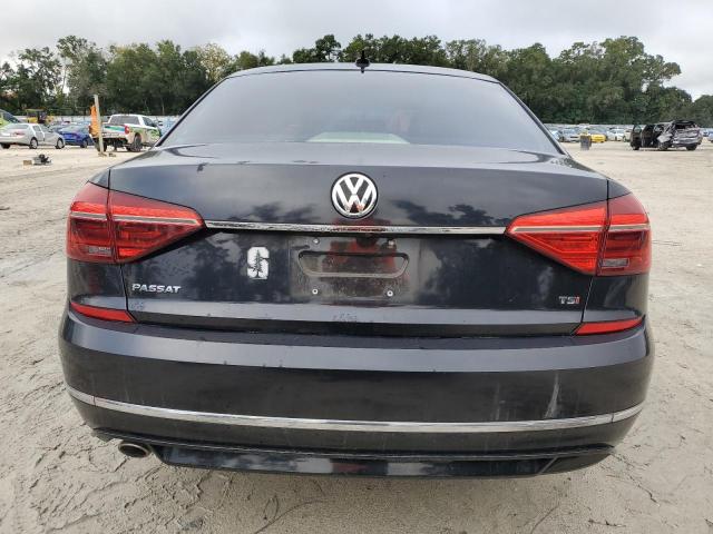1VWDT7A34HC067587 - 2017 VOLKSWAGEN PASSAT R-LINE Սև լուսանկար 6