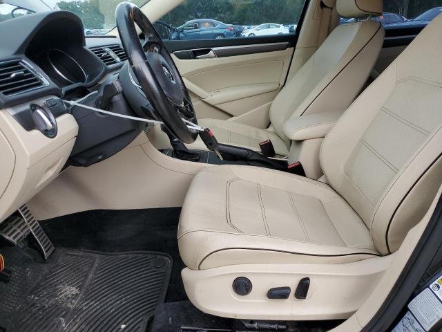 1VWDT7A34HC067587 - 2017 VOLKSWAGEN PASSAT R-LINE Սև լուսանկար 7