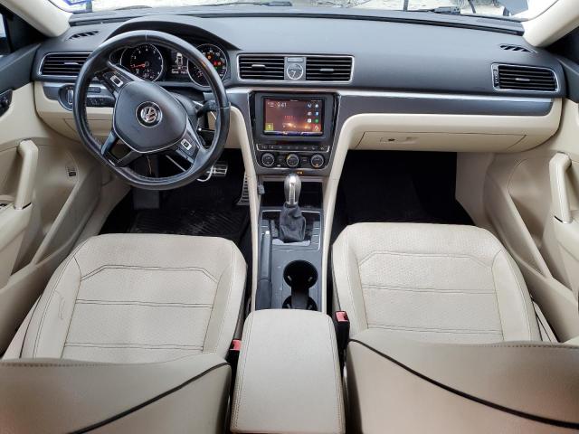 1VWDT7A34HC067587 - 2017 VOLKSWAGEN PASSAT R-LINE Սև լուսանկար 8