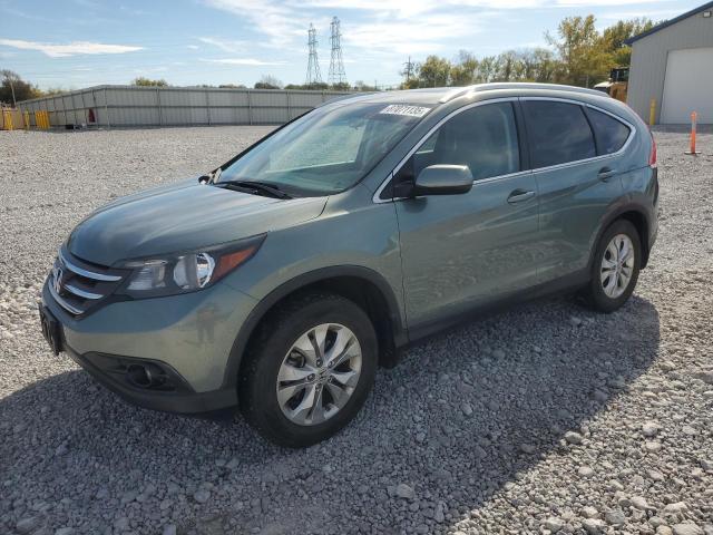 2012 HONDA CR-V EXL, 