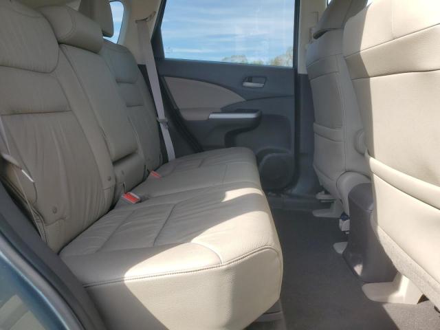 5J6RM4H72CL011504 - 2012 HONDA CR-V EXL მწვანე ფოტო 11