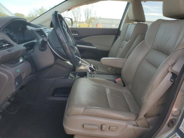 5J6RM4H72CL011504 - 2012 HONDA CR-V EXL მწვანე ფოტო 7