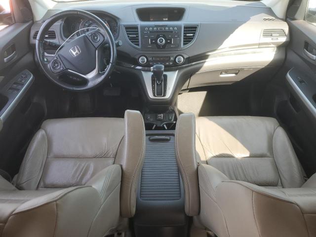 5J6RM4H72CL011504 - 2012 HONDA CR-V EXL მწვანე ფოტო 8