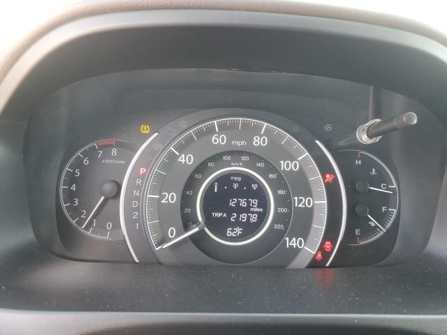 5J6RM4H72CL011504 - 2012 HONDA CR-V EXL მწვანე ფოტო 9