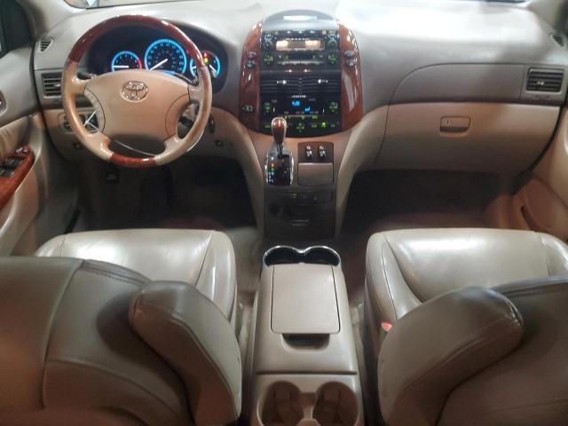 5TDZA22C85S264451 - 2005 TOYOTA SIENNA XLE BLUE photo 8