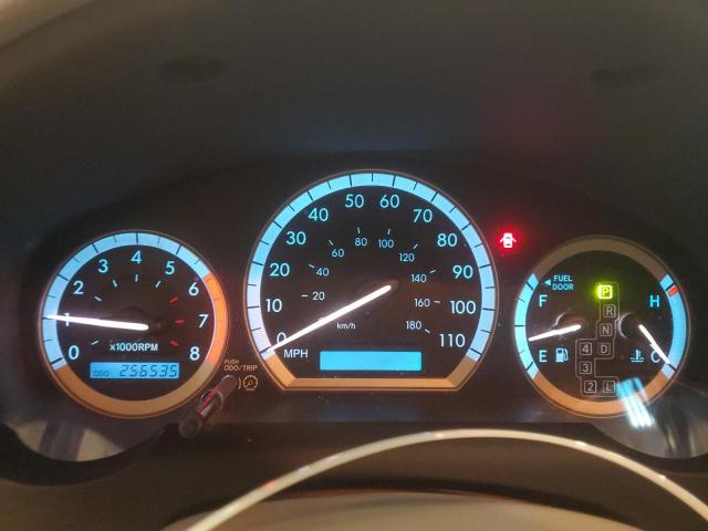 5TDZA22C85S264451 - 2005 TOYOTA SIENNA XLE BLUE photo 9