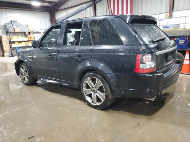 SALSP2E41CA726663 - 2012 LAND ROVER RANGE ROVE AUTOBIOGRAPHY BLACK photo 2