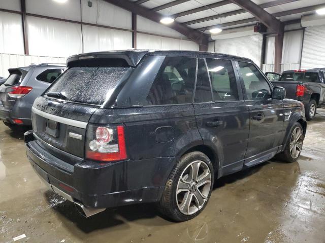 SALSP2E41CA726663 - 2012 LAND ROVER RANGE ROVE AUTOBIOGRAPHY BLACK photo 3