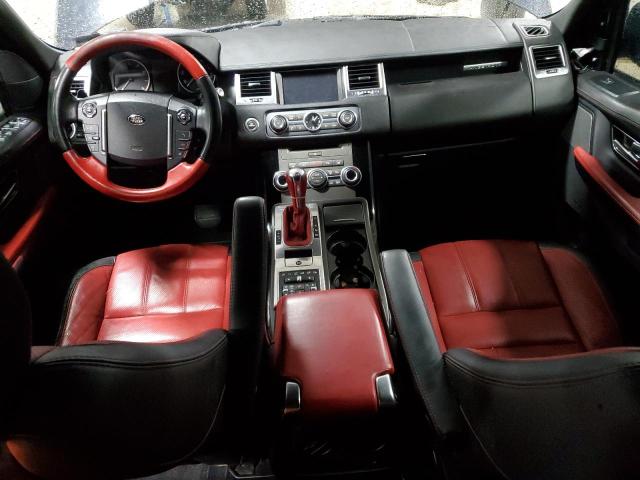 SALSP2E41CA726663 - 2012 LAND ROVER RANGE ROVE AUTOBIOGRAPHY BLACK photo 8