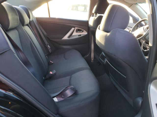 4T1BE46K67U675134 - 2007 TOYOTA CAMRY CE BLACK photo 10