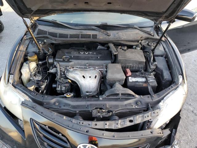 4T1BE46K67U675134 - 2007 TOYOTA CAMRY CE BLACK photo 11