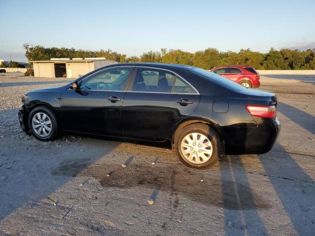 4T1BE46K67U675134 - 2007 TOYOTA CAMRY CE BLACK photo 2