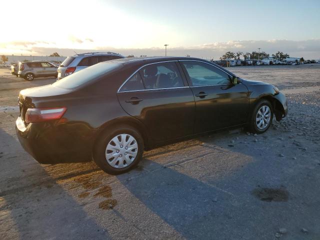 4T1BE46K67U675134 - 2007 TOYOTA CAMRY CE BLACK photo 3