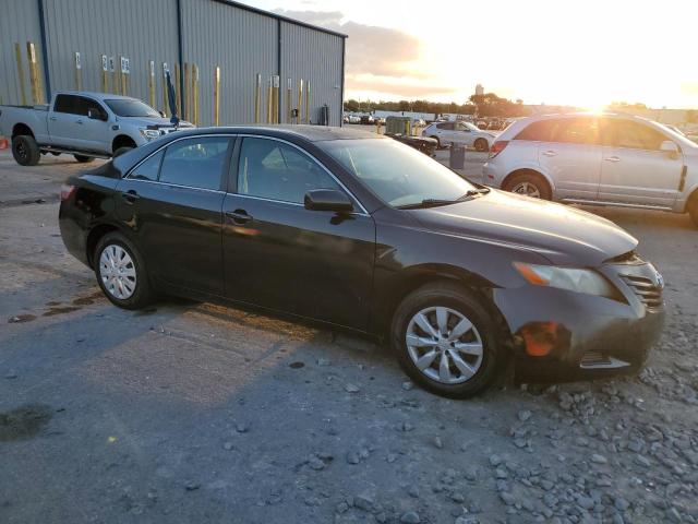 4T1BE46K67U675134 - 2007 TOYOTA CAMRY CE BLACK photo 4