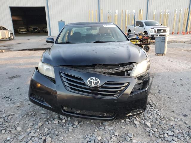 4T1BE46K67U675134 - 2007 TOYOTA CAMRY CE BLACK photo 5
