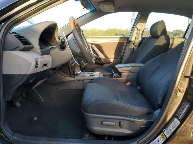 4T1BE46K67U675134 - 2007 TOYOTA CAMRY CE BLACK photo 7