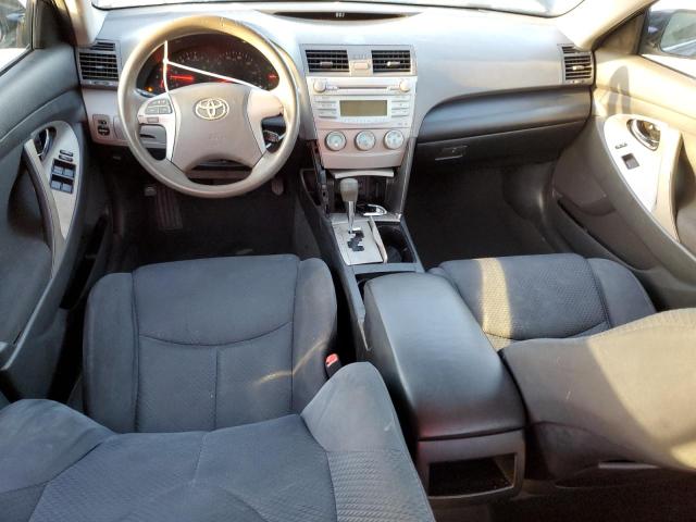 4T1BE46K67U675134 - 2007 TOYOTA CAMRY CE BLACK photo 8