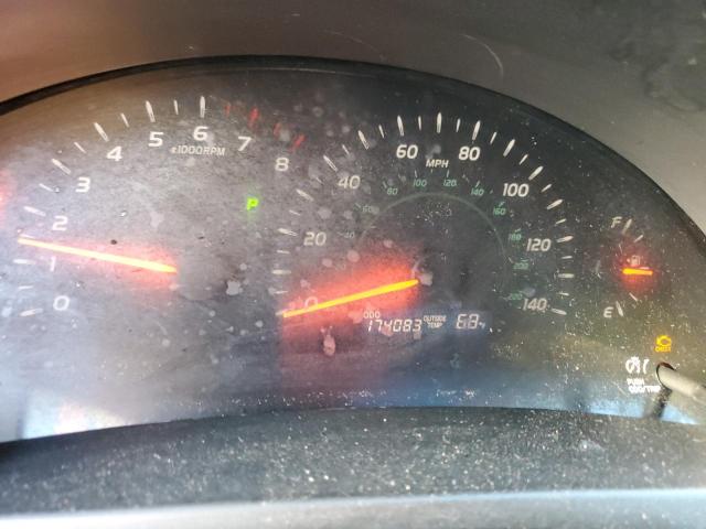 4T1BE46K67U675134 - 2007 TOYOTA CAMRY CE BLACK photo 9