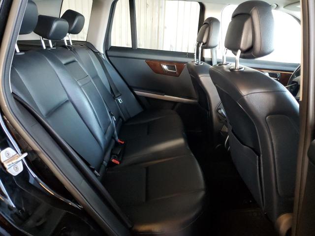 WDCGG8HB0CF853203 - 2012 MERCEDES-BENZ GLK 350 4MATIC BLACK photo 11