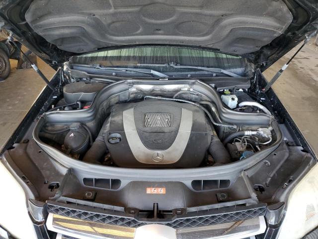 WDCGG8HB0CF853203 - 2012 MERCEDES-BENZ GLK 350 4MATIC BLACK photo 12