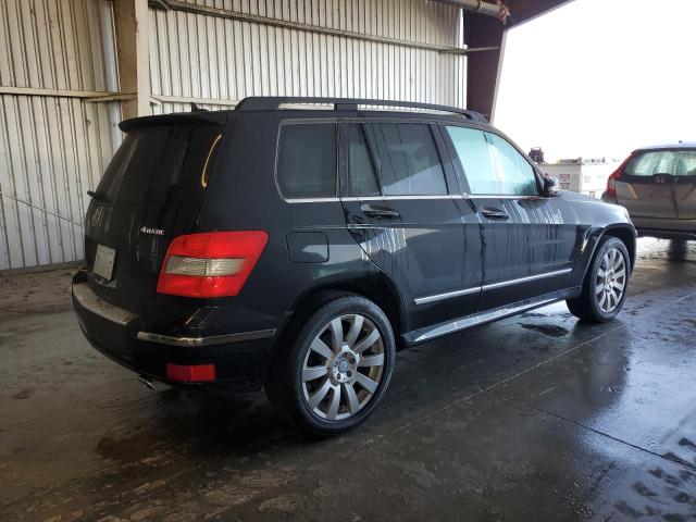 WDCGG8HB0CF853203 - 2012 MERCEDES-BENZ GLK 350 4MATIC BLACK photo 3