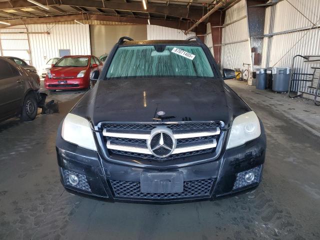 WDCGG8HB0CF853203 - 2012 MERCEDES-BENZ GLK 350 4MATIC BLACK photo 5