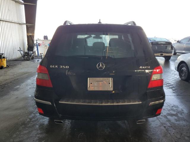 WDCGG8HB0CF853203 - 2012 MERCEDES-BENZ GLK 350 4MATIC BLACK photo 6
