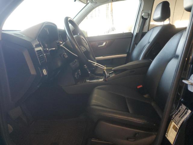 WDCGG8HB0CF853203 - 2012 MERCEDES-BENZ GLK 350 4MATIC BLACK photo 7