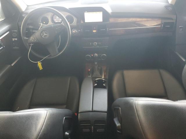 WDCGG8HB0CF853203 - 2012 MERCEDES-BENZ GLK 350 4MATIC BLACK photo 8