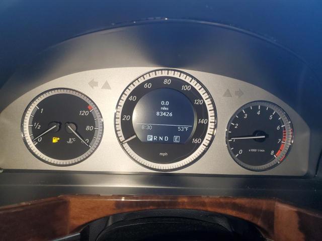 WDCGG8HB0CF853203 - 2012 MERCEDES-BENZ GLK 350 4MATIC BLACK photo 9