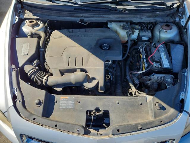 1G1ZC5EB5AF295576 - 2010 CHEVROLET MALIBU 1LT فضي صورة 11