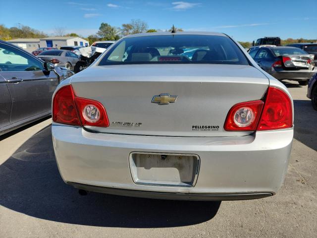 1G1ZC5EB5AF295576 - 2010 CHEVROLET MALIBU 1LT فضي صورة 6