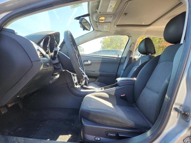 1G1ZC5EB5AF295576 - 2010 CHEVROLET MALIBU 1LT فضي صورة 7