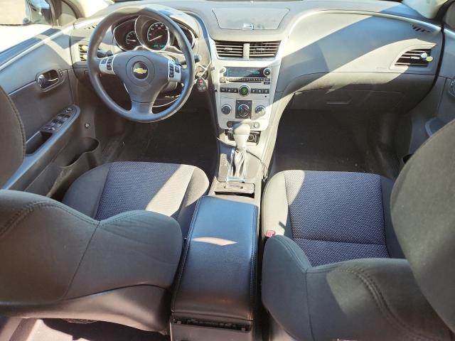 1G1ZC5EB5AF295576 - 2010 CHEVROLET MALIBU 1LT فضي صورة 8