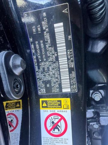 5TDJKRFHXFS115663 - 2015 TOYOTA HIGHLANDER XLE GRAY photo 10