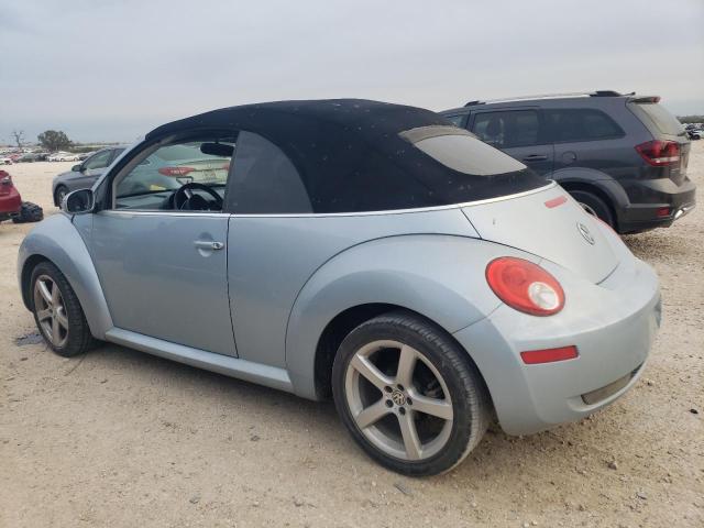 3VWRW3AL2AM002683 - 2010 VOLKSWAGEN NEW BEETLE SILVER photo 2