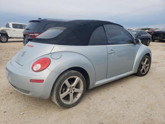 3VWRW3AL2AM002683 - 2010 VOLKSWAGEN NEW BEETLE SILVER photo 3