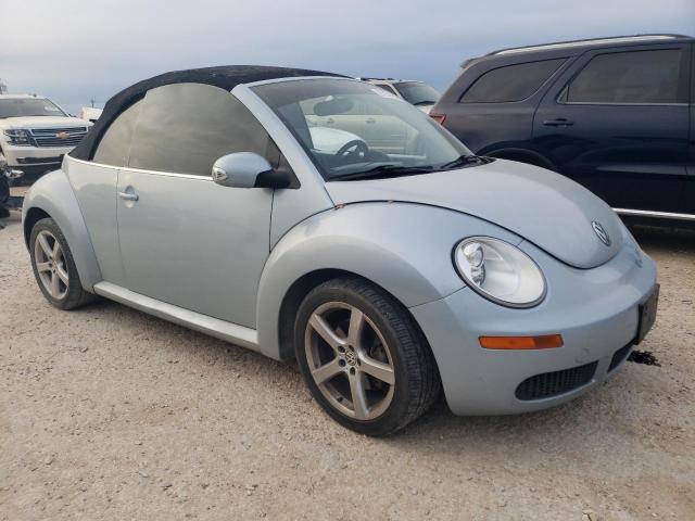 3VWRW3AL2AM002683 - 2010 VOLKSWAGEN NEW BEETLE SILVER photo 4